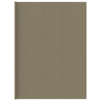 VidaXL Tenttapijt 400x500 cm taupe