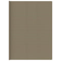 Vidaxl tenttapijt 400x700 cm hdpe taupe