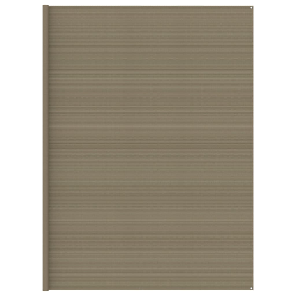 Vidaxl tenttapijt 400x700 cm hdpe taupe