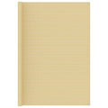 Vidaxl tenttapijt 200x200 cm beige