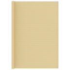 Vidaxl tenttapijt 200x200 cm beige