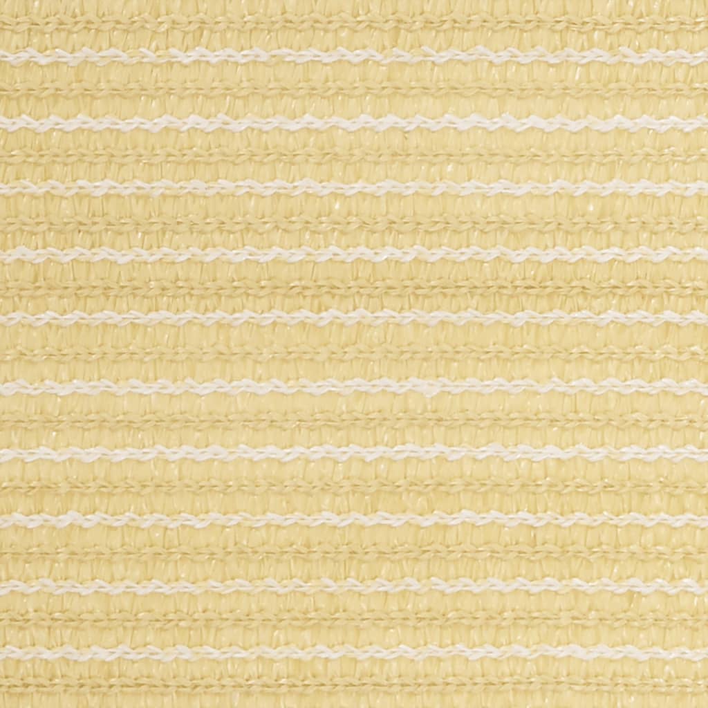Vidaxl tenttapijt 250x200 cm hdpe beige