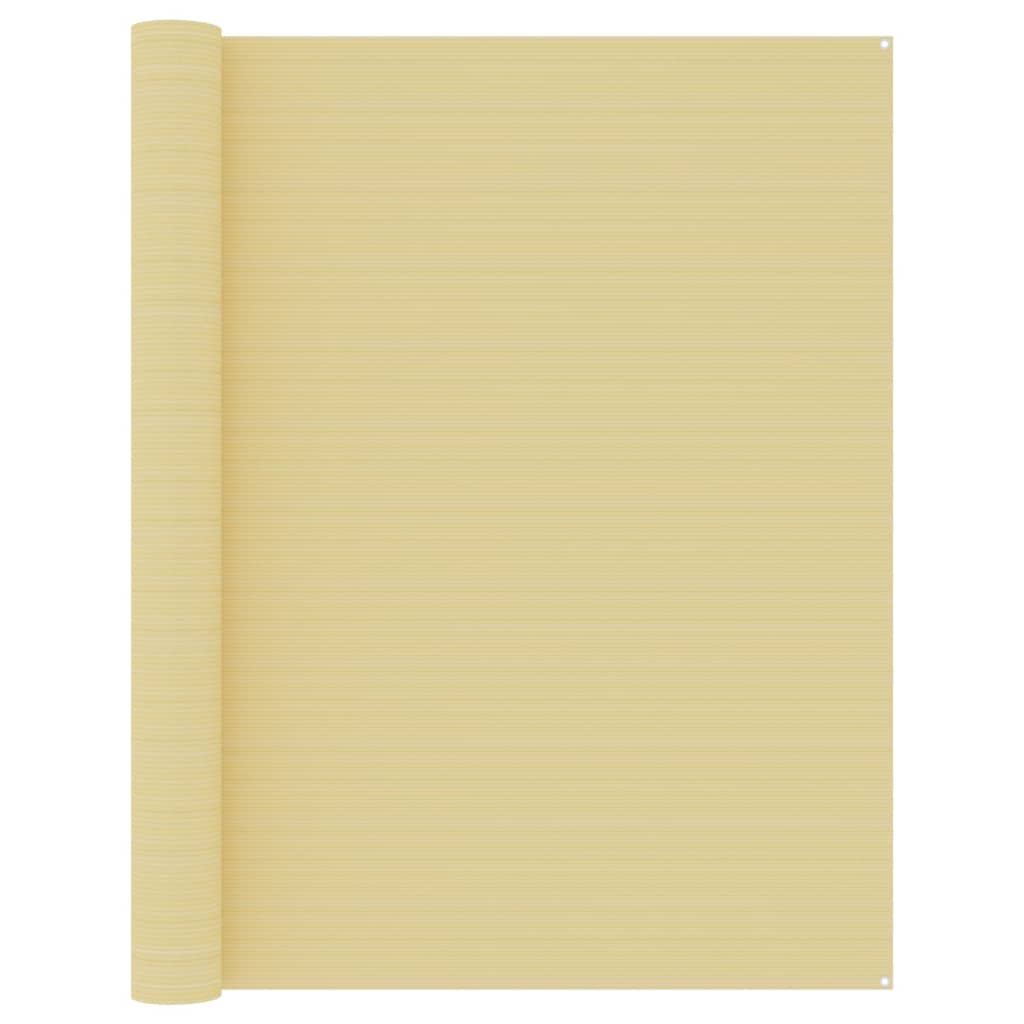 Vidaxl tenttapijt 250x400 cm beige