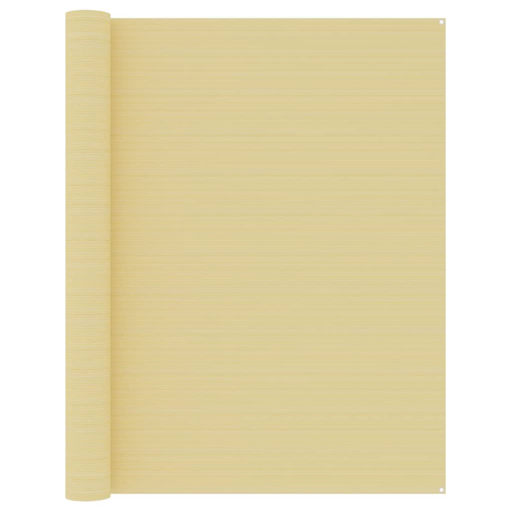 Vidaxl tenttapijt 250x600 cm beige