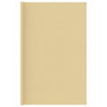 Vidaxl tenttapijt 300x600 cm beige