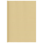 Vidaxl tenttapijt 400x400 cm beige