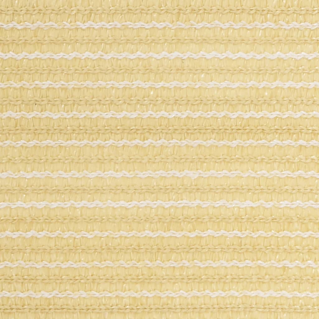 Vidaxl tenttapijt 400x400 cm beige