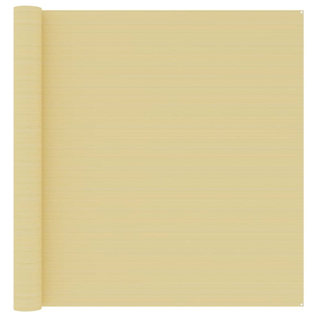 Vidaxl tenttapijt 400x500 cm beige