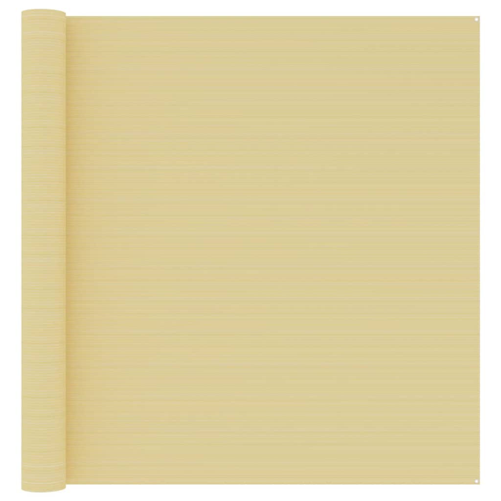 Vidaxl tenttapijt 400x600 cm beige