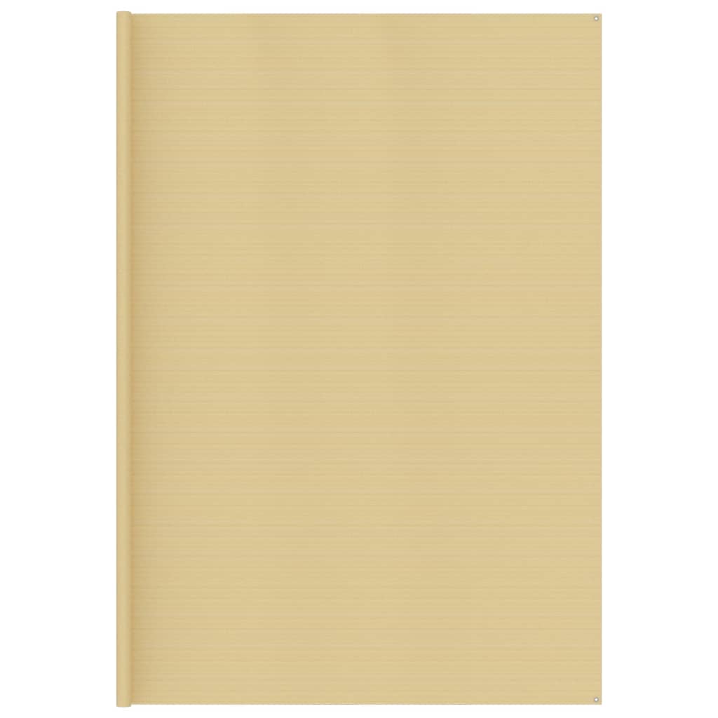 Vidaxl tenttapijt 400x700 cm beige