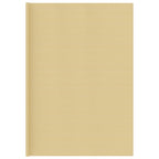 Vidaxl tenttapijt 400x800 cm hdpe beige