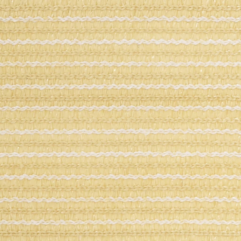 Vidaxl tenttapijt 400x800 cm hdpe beige