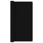 Vidaxl tenttapijt 200x300 cm zwart