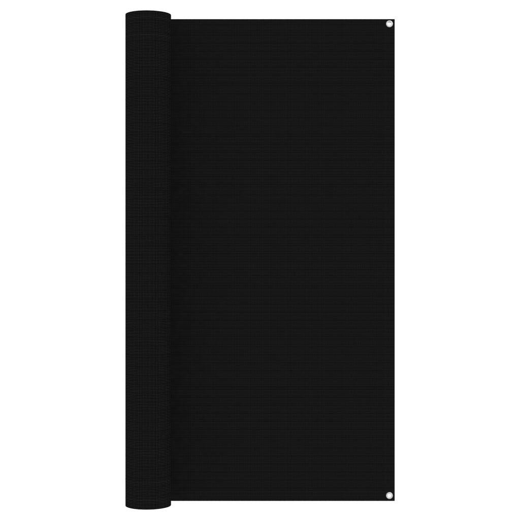 Vidaxl tenttapijt 200x300 cm zwart