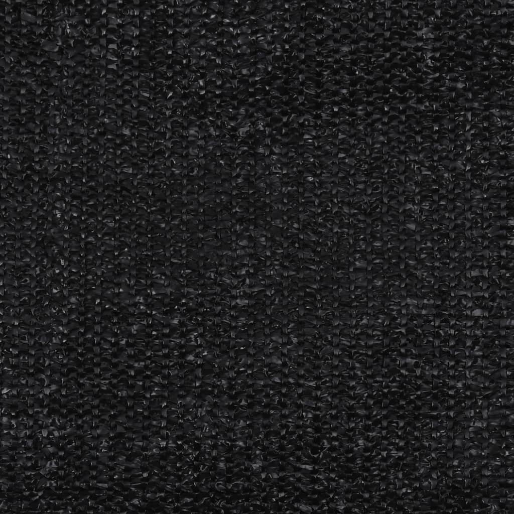 Vidaxl tenttapijt 200x300 cm zwart