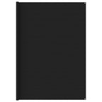 VidaXL Tenttapijt 300x600 cm zwart