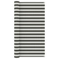 Vidaxl tenttapijt 200x300 cm antracietkleurig en wit