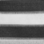 Vidaxl tenttapijt 250x200 cm antracietkleurig en wit