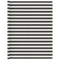Vidaxl tenttapijt 250x300 cm antracietkleurig en wit