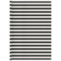 Vidaxl tenttapijt 250x350 cm antracietkleurig en wit