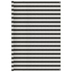 Vidaxl tenttapijt 250x350 cm antracietkleurig en wit