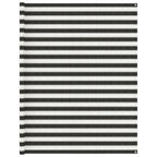 Vidaxl tenttapijt 250x450 cm antracietkleurig en wit