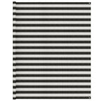 Vidaxl tenttapijt 250x600 cm antracietkleurig en wit