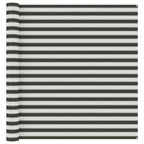 Vidaxl tenttapijt 300x400 cm antracietkleurig en wit