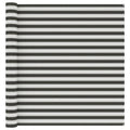 Vidaxl tenttapijt 300x500 cm antracietkleurig en wit