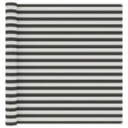 Vidaxl tenttapijt 300x500 cm antracietkleurig en wit