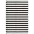 VidaXL Tenttapijt 300x600 cm antracietkleurig en wit