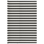 VidaXL Tenttapijt 300x600 cm antracietkleurig en wit