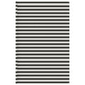 Vidaxl tenttapijt 400x400 cm hdpe antracietkleurig en wit