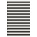 Vidaxl tenttapijt 400x700 cm hdpe antracietkleurig en wit