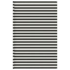 Vidaxl tenttapijt 400x800 cm hdpe antracietkleurig en wit