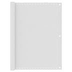 Vidaxl balkonscherm 120x500 cm hdpe wit