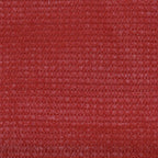 VidaXL Balkonscherm 75x400 cm HDPE rood