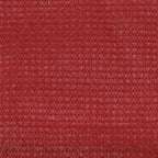 Vidaxl balkonscherm 90x400 cm hdpe rood