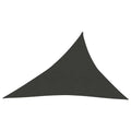 VidaXL Zonnezeil 160 g/m² 3x4x5 m HDPE antracietkleurig