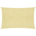 VidaXL Zonnezeil 160 g/m² 2,5x3,5 m HDPE beige