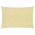 VidaXL Zonnezeil 160 g/m² 4x7 m HDPE beige