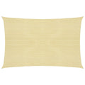 VidaXL Zonnezeil 160 g/m² 5x8 m HDPE beige