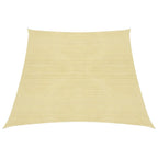 VidaXL Zonnezeil 160 g/m² 4/5x4 m HDPE beige
