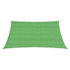VidaXL Zonnezeil 160 g/m² 3x3 m HDPE lichtgroen