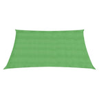 VidaXL Zonnezeil 160 g/m² 4x4 m HDPE lichtgroen