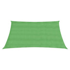 VidaXL Zonnezeil 160 g/m² 5x5 m HDPE lichtgroen