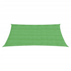 VidaXL Zonnezeil 160 g/m² 2x3 m HDPE lichtgroen