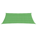 VidaXL Zonnezeil 160 g/m² 2,5x4 m HDPE lichtgroen
