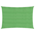 VidaXL Zonnezeil 160 g/m² 2,5x4,5 m HDPE lichtgroen
