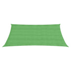 VidaXL Zonnezeil 160 g/m² 3x4 m HDPE lichtgroen
